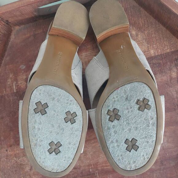 Naturalizer Women Arielle Crisscross Slip-on  Sandals Size 8 - Picture 8 of 14